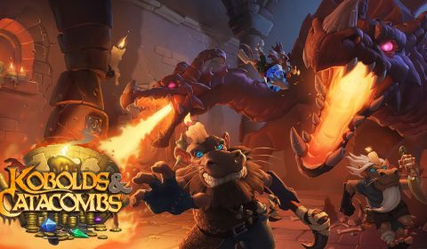 การผจญภัยสุดมหัศจรรย์ Kobolds & Catacombs  มาแล้ว!