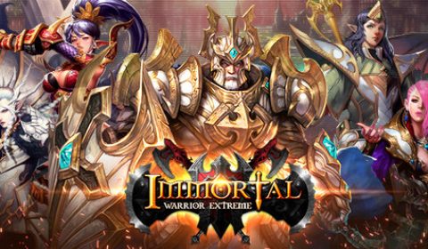 Immortal Warrior Extreme ชวนโหวต 5 ดาวรับ 200 เพชรฟรี!