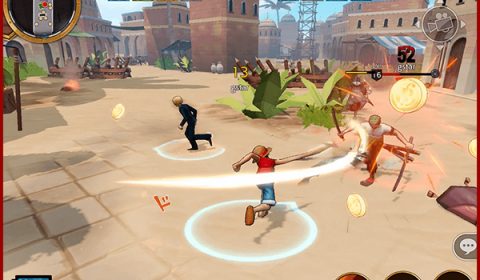แอบเปิดให้ทดสอบ One Piece: Bounty Rush เกมส์มือถือแบบ PVP : 4VS4 เปิดให้ทดสอบบน Android ในประเทศญี่ปุ่น