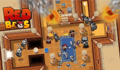 [เกมมือถือเล่นง่ายสนุก]รวมพลังเหล่ากองทัพฮีโร่ Red Bros