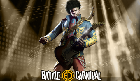 Battle Carnival ส่งนักร้องแห่งยุค 60 Jimmy King มือกีต้าร์ขั้นเทพลงสู่สนามรบแล้ววันนี้