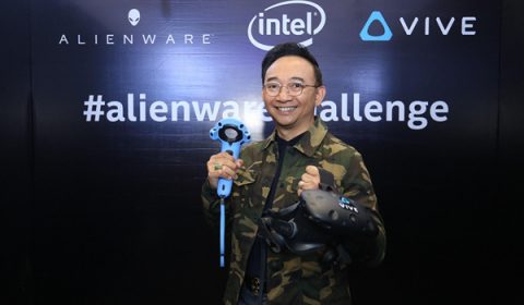 Dell แถลงข่าวงาน Alienware Challenge Episode: Virtual Battle  เปิดศึก VR eSport ครั้งแรกของประเทศไทย