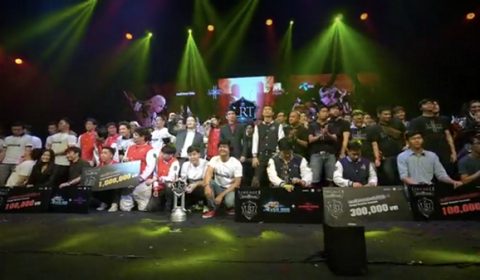 บทสรุปแชมป์ Lineage2 Revolution Tournament การแข่งขันเกมส์มือถือสุดยิ่งใหญ่ชิง เงินรางวัลรวมกว่า 3 ล้านบาท