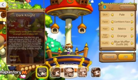 เกมมือถือ MapleStory M เปิดทดสอบ Beta Test ทั่วโลกแล้ววันนี้ (ดาวน์โหลด Android)