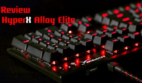 Game-Ded Review HyperX Alloy Elite [Red Switch] คีย์บอร์ดเทพๆในราคาสุดคุ้ม