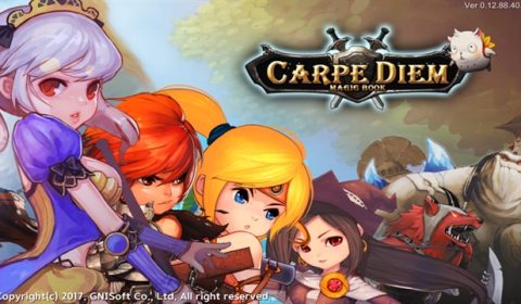 (รีวิวเกมมือถือ) Carpediem 2 เกม IDLE สุดมันส์จากเกาหลี