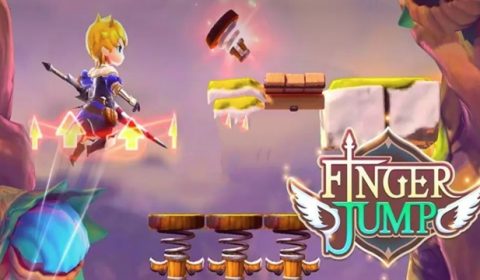 (รีวิวเกมมือถือ) Finger Jump เกมกระโดดที่เล่นง่ายๆ แต่สนุกเหลือเชื่อ