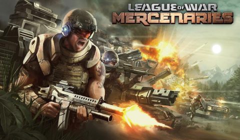 [รีวิวเกมมือถือ]League of War Mercenaries เกมสงครามรถถังสุดมันส์