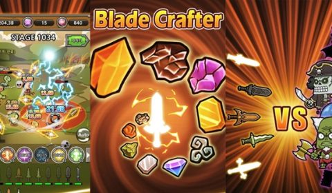 (รีวิวเกมมือถือ) Blade Crafter เกม IDLE สะสมสร้างอาวุธสุดแนว