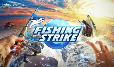 เตรียมฟาดฟันคันเบ็ดกับ FISHING STRIKE เกมตกปลาสุดล้ำจาก Netmarble ลงทะเบียนล่วงหน้าวันนี้