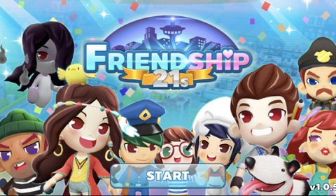 Friendship21s เปิดแนวคิดใหม่แอปพลิเคชั่นเพื่อสังคม ด้วยเกมส์แนว Life Simulation
