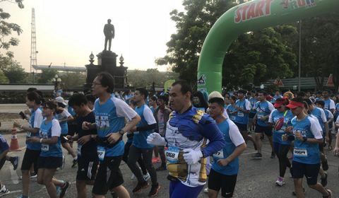 งานวิ่งของคนเล่นเกมส์ครั้งแรกของไทย Playpark Gamer Run 2018 ได้สนุก ได้สุขภาพ ได้บุญ