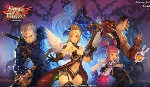 (รีวิวเกมมือถือ) SoulBlaze : Battle Edition ศึกตะลุยดันเจี้ยนมุมมองด้านข้าง