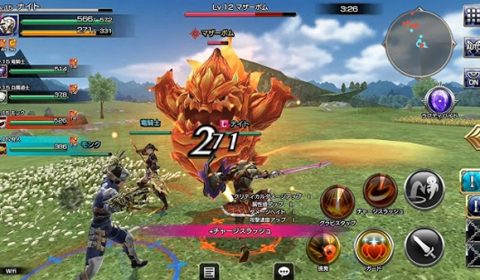 ตั้งตารอกันเลย Final Fantasy Explorers Force เกมส์มือถือใหม่ของซีรี่ย์ FF กับสไตล์ Action เต็มรูปแบบ