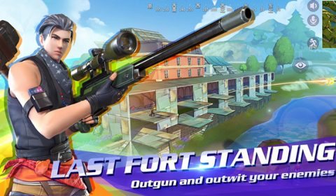 FortCraft ผลงานเกมส์มือถือตัวใหม่จาก NetEase เกมส์มือถือแนว Battle Royale ที่มาพร้อมระบบสร้างบ้าน