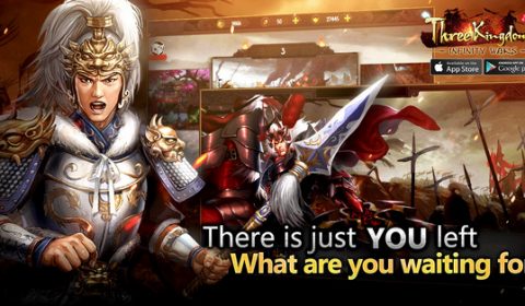 Three Kingdoms: Infinity Wars เกมกลยุทธ์สามก๊กมาใหม่ เปิดให้เกมเมอร์ชาวไทยเล่นแล้ววันนี้