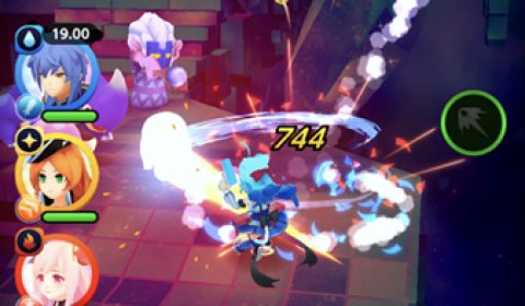 Mega Smash เกมส์มือถือใหม่แนว Action เล่นง่ายด้วยมือเดียว เปิดให้บริการในไทยทั้ง iOS และ Android แล้ววันนี้