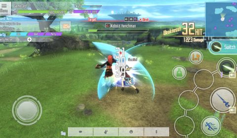 Sword Art Online: Integral Factor เปิดให้บริการทั้ง iOS และ Android ได้เวลาผจญภัยในโลก Aincrad ทั้ง 100 ชั้น แล้ววันนี้
