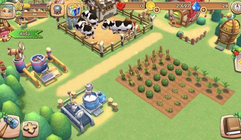 Town’sTale ตะลุยฟาร์มสุดหรรษา เกมส์ทำฟาร์มใหม่ พร้อมเปิดให้บริการแล้ววันนี้ทั้ง iOS และ Android