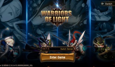 (รีวิวเกมมือถือ) Warriors of Light ศึกเกม ARPG เหล่าฮีโร่ตัวจิ๋ว