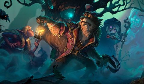 [รีวิว] Hearthstone อัพเดทแล้ว The Witchwood พร้อมของแจกฟรี!!