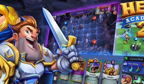 [รีวิวเกมมือถือ]ภาคต่อสุดเจ๋งของเกมการ์ดและแทคติค Hero Academy 2