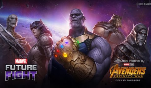 MARVEL Future Fight ประเดิมศึกใหญ่ Infinity War อัพเดตแล้ววันนี้!