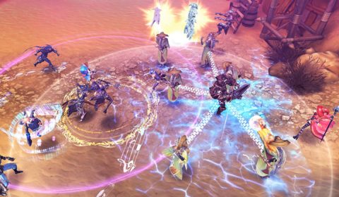 พาทัวร์ CBT Royal Blood เกม MMORPG ฟอร์มยักษ์น้องใหม่จากค่าย GAMEVIL!