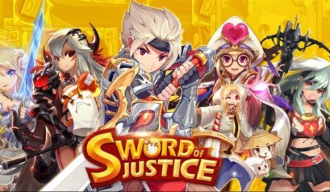 (รีวิวเกมมือถือ) Sword Of Justice เกม ARPG สุดน่ารักที่เล่นได้ด้วยมือข้างเดียว!
