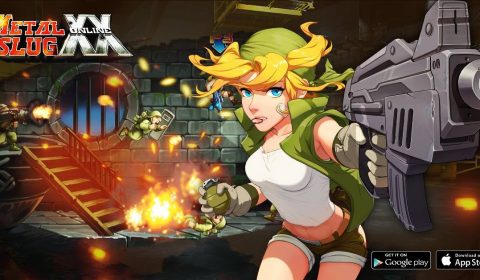 [iOS-Android] ปลุกตำนานขึ้นมาอีกครั้ง! เกมยิงสุดมัน Metal Slug XX Online ลงไทยแล้ว