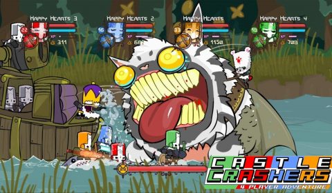 [PC-Steam] เกม Action Co-op สุดมันส์ Castle Crashers เปิดให้เล่นฟรีจนถึงสุดสัปดาห์นี้
