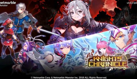 (รีวิวเกมมือถือ) Knights Chronicle มหาศึกอัศวินกับเกมเทิร์นเบสสไตล์อนิเมะ!