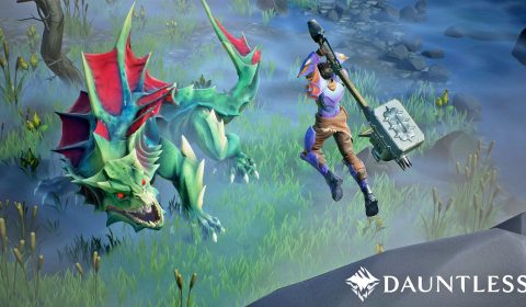 [Guide]มาออกล่ากันเถอะ! Dauntless แนะนำวิธีเล่นเบื้องต้น