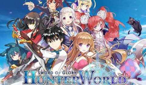 (รีวิวเกมมือถือ) Hunter World เกม ARPG เนื้อเรื่องสไตล์มังงะภาพสวย