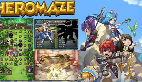 (รีวิวเกมมือถือ) Heromaze เกม Puzzle ผสม 4 แนวไว้ด้วยกัน ยิ่งเล่นยิ่งมันส์
