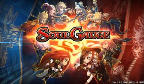 (รีวิวเกมมือถือ) Soul Gauge เกม MMORPG คอมโบสุดมันส์!