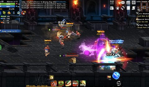 เปิดให้บริการแล้ววันนี้ Soul Gauge เกมส์มือถือใหม่สไตล์ 2D MMORPG OpenWorld ร่วมผจญภัยพร้อมกันได้ทั้งระบบ iOS และ Android