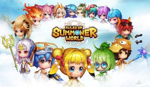 (รีวิวเกมมือถือ) Rules of Summoner World รวมพลภูติสาวกับเกมสุดน่ารัก