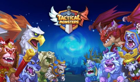 [รีวิวเกมมือถือ]เกมวางแผนสุดมันส์ Tactical Monsters Rumble Arena