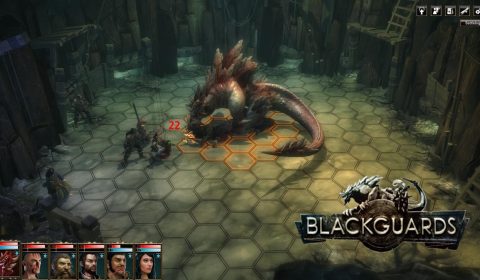 [Steam-ลดราคา]ถูกกว่านี้ก็แจกฟรีแล้ว! กับเกม RPG-Tactics สุดเก๋า BlackGuards