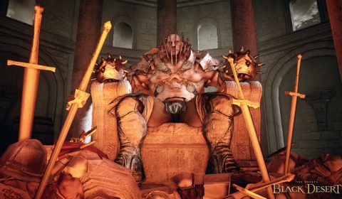 อัพเดทกิลด์บอสใหม่ มอสคาห์นแห่งความบ้าคลั่ง Black Desert Online เซิร์ฟเวอร์ไทย