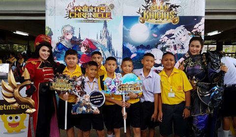 Netmarble จับมือ BEC-Tero Music ยกทัพบุก 10 โรงเรียน เดินสายมอบความสนุกทั่วพื้นที่ในงาน Music Mania School Tour Concert 2018