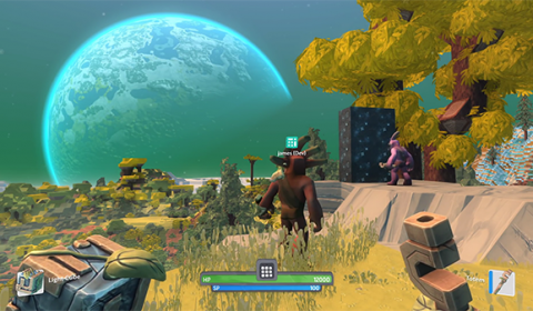 เตรียมพบกับ Boundless เกมแนว Epic Sandbox MMO บน PC และ PlayStation4 เดือนกันยายน 2018 นี้