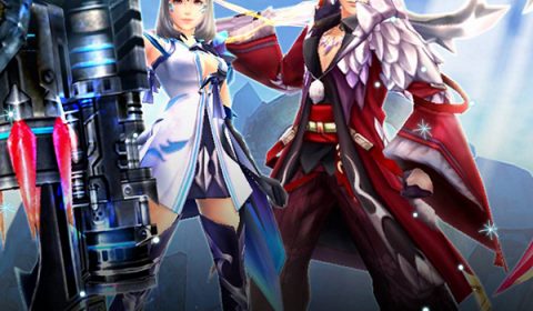 Dragon Project เปิดตัวอาวุธใหม่! ดาบใหญ่เบิสท์ ดาบขนาดยักษ์ที่ยิงได้เหมือนปืน!