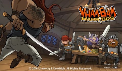 (รีวิวเกมมือถือ) WhamBam Warriors เกมวางแผนตะลุยดันเจี้ยนสุดบ๊องแบ๊ว