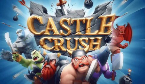 [รีวิวเกมมือถือ] ถล่มไม่ยั้ง Castle Crush ศึกจอมทัพพิชิตปราสาท