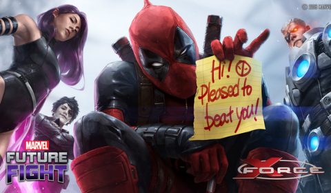 Deadpool ยกขบวนความเกรียนบุก MARVEL Future Fight พบเหล่าฮีโร่จาก X-Force ยูนิฟอร์มสุดเท่และคอนเทนต์ใหม่ล่าสุด