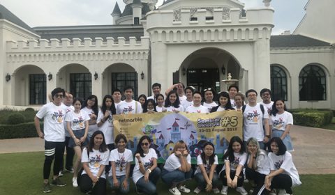 บรรยากาศงานสัมมนาประจำปีพนักงาน Netmarble Thailand พัฒนาศักยภาพบุคคลากรเพื่อดูแลเกมเมอร์ไทยได้อย่างมีคุณภาพ