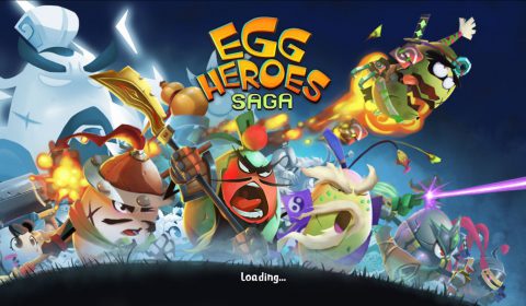 [รีวิวเกมมือถือ] สงครามสามก๊กไข่สุดกวน Egg Heroes saga