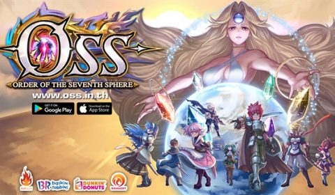 The Order of Seventh Sphere (OSS) เกมมือถือสุดอลังฝีมือคนไทย เปิดลงทะเบียนล่วงหน้าแล้ว